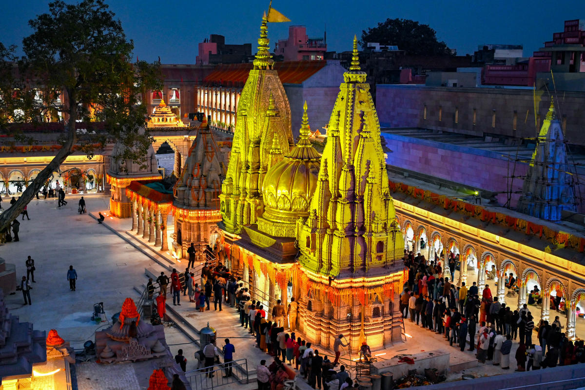 The Kashi Vishwanath Temple 